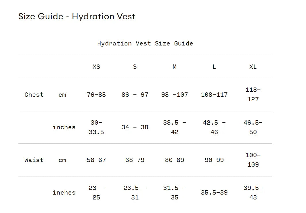 Run Hydration Vest | 2XU | Cobbled Climbs – view 7