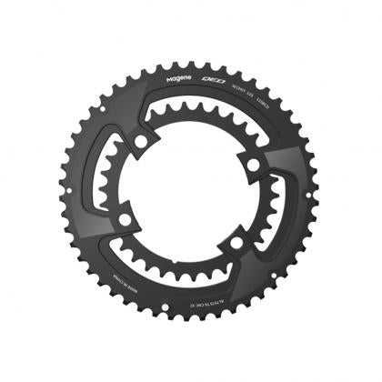 qed-lightweight-split-12-speed-chainring – Magene premium cycling Chainrings in India from Cobbled Climbs