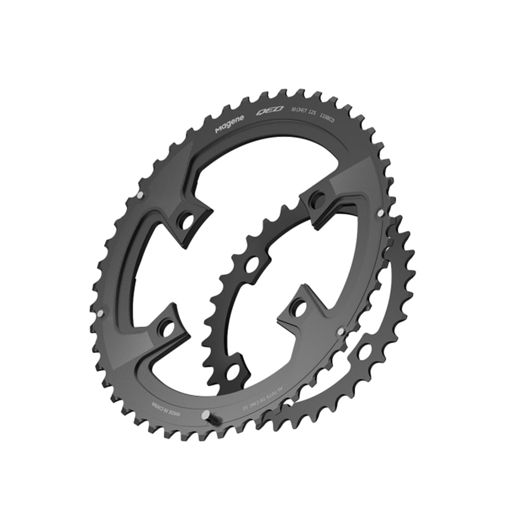 qed-lightweight-split-12-speed-chainring – Magene premium cycling Chainrings in India from Cobbled Climbs