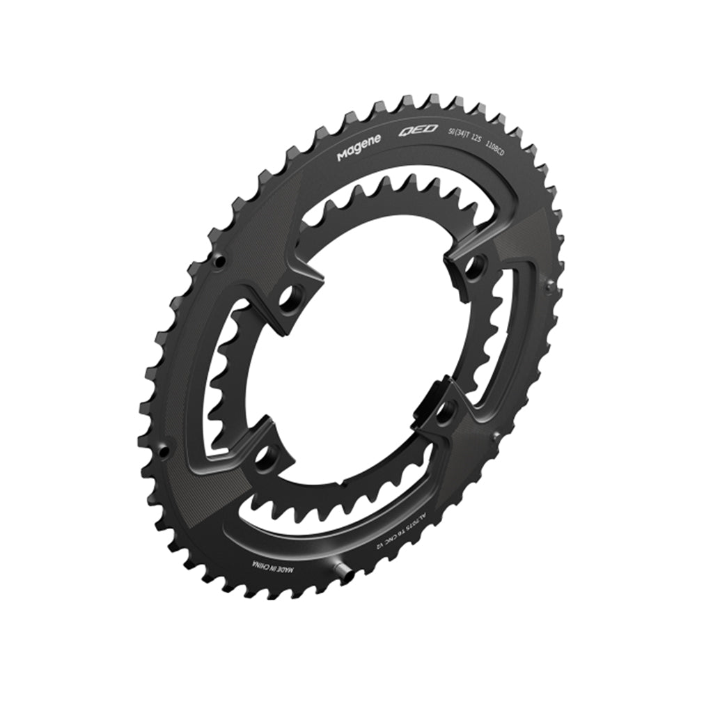 qed-lightweight-split-12-speed-chainring – Magene premium cycling Chainrings in India from Cobbled Climbs