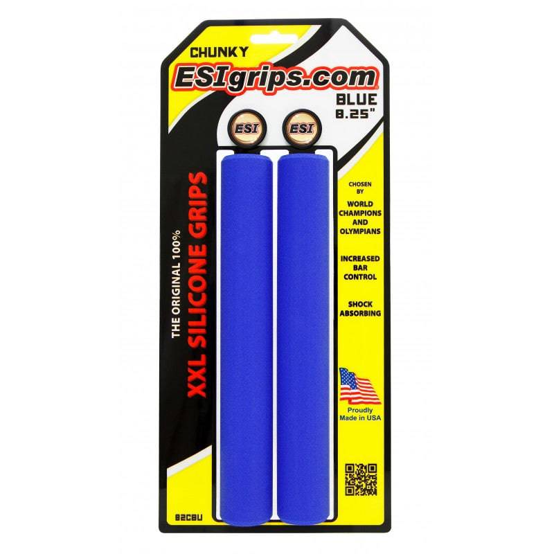 XXL 8.25" Extra Long Bicycle Grips | ESI Grips | Cobbled Climbs – view 2