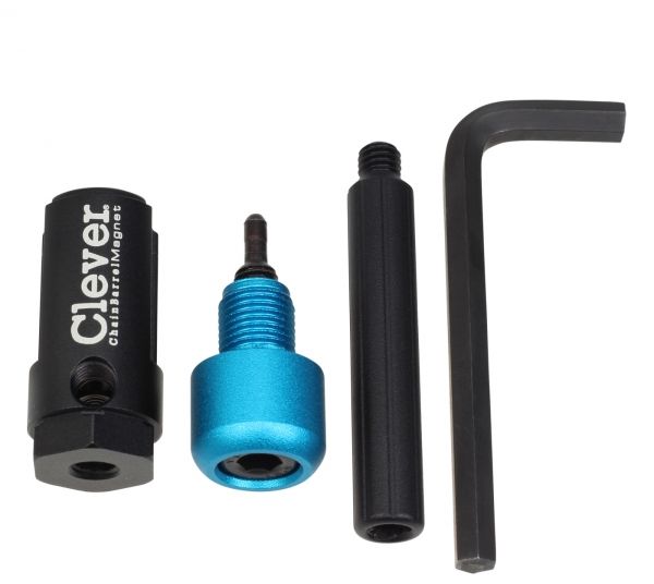 Chain Barrel AL With Valve Core Remover
