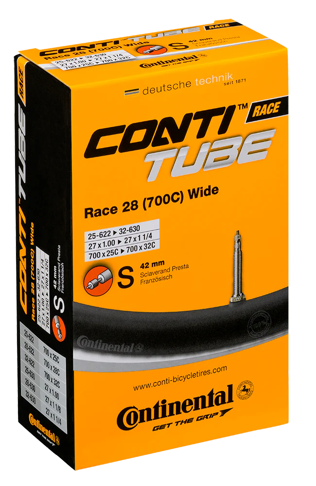 Race 28 Presta Tube - Continental - Cobbled Climbs