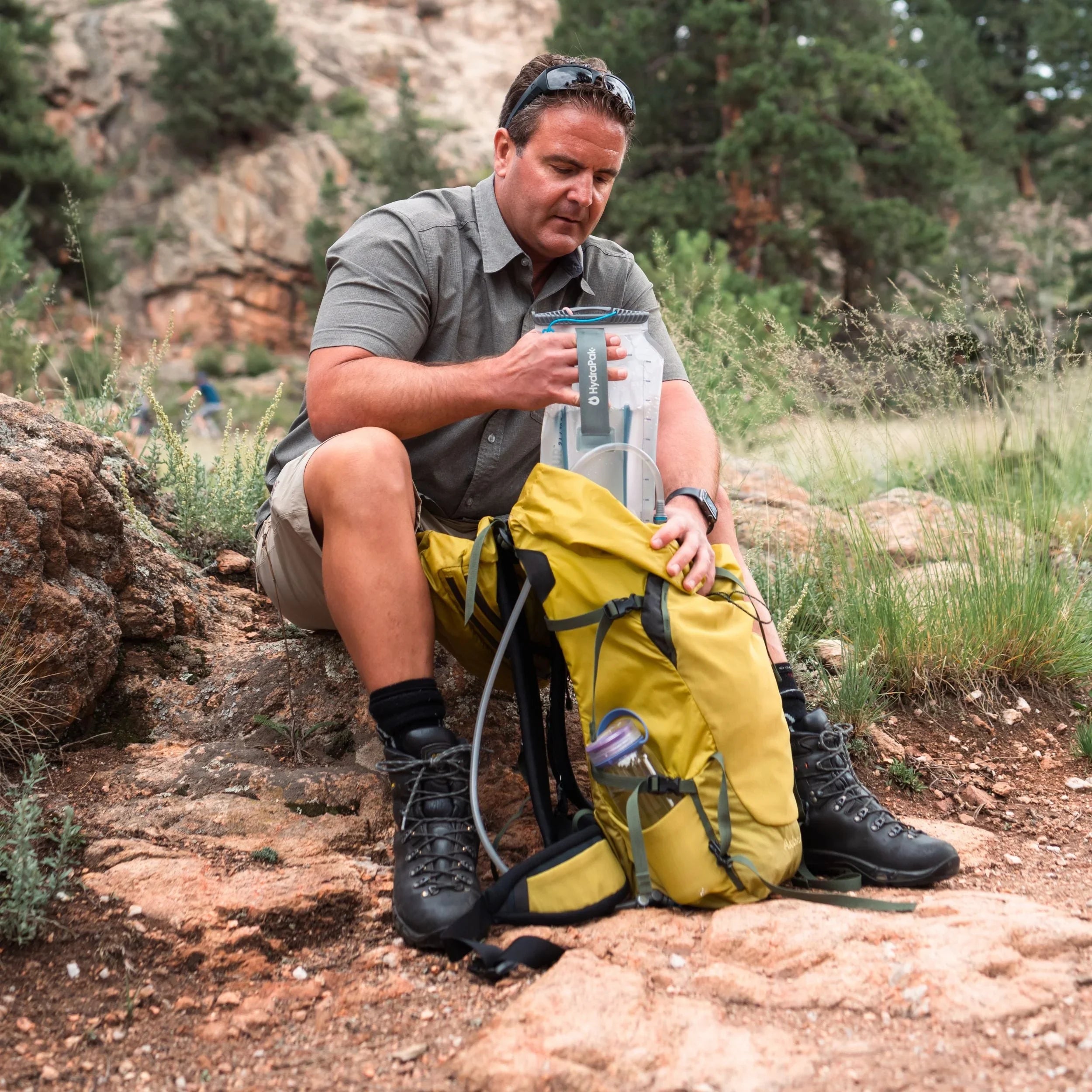 CONTOUR HYDARTION PACK - HydraPak - Cobbled Climbs