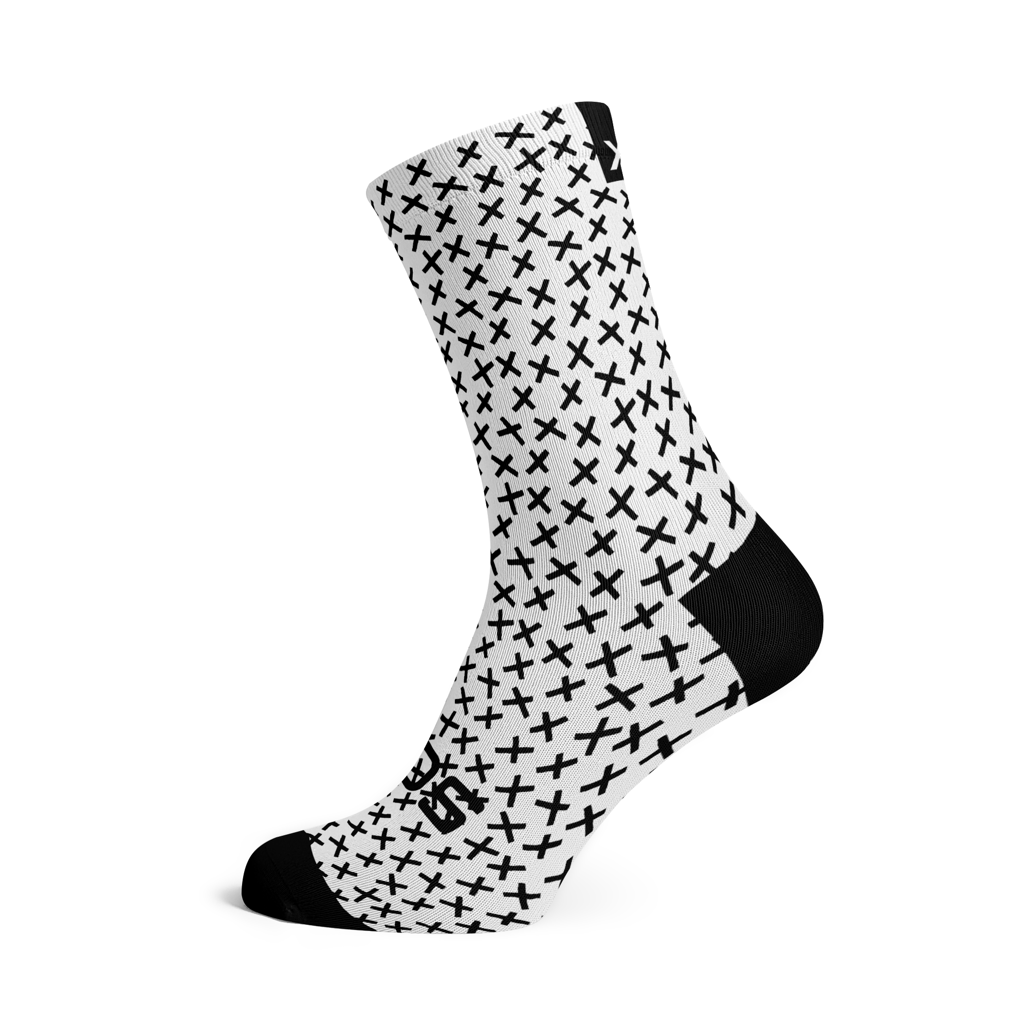 MONOCHROME CREW SOCKS