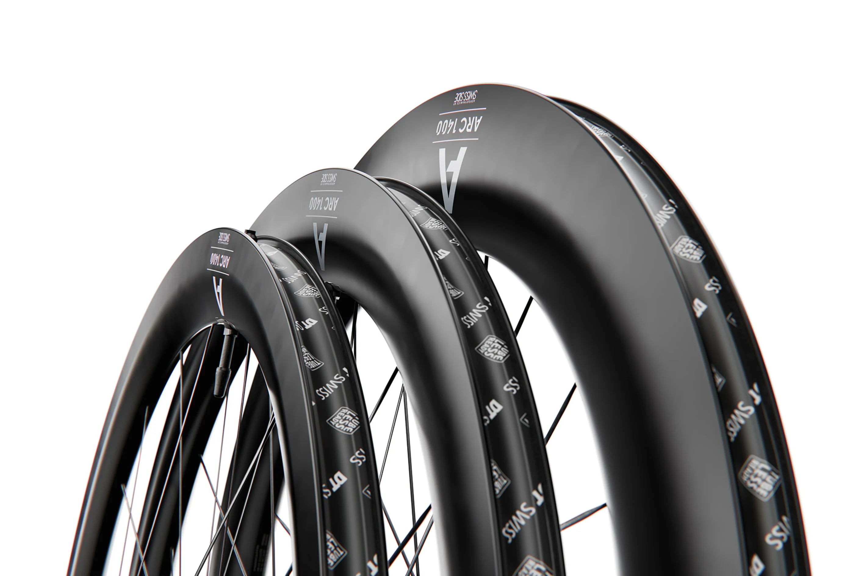 Arc 1400 Dicut 55 DISC Brake Wheelset - DT Swiss - Cobbled Climbs