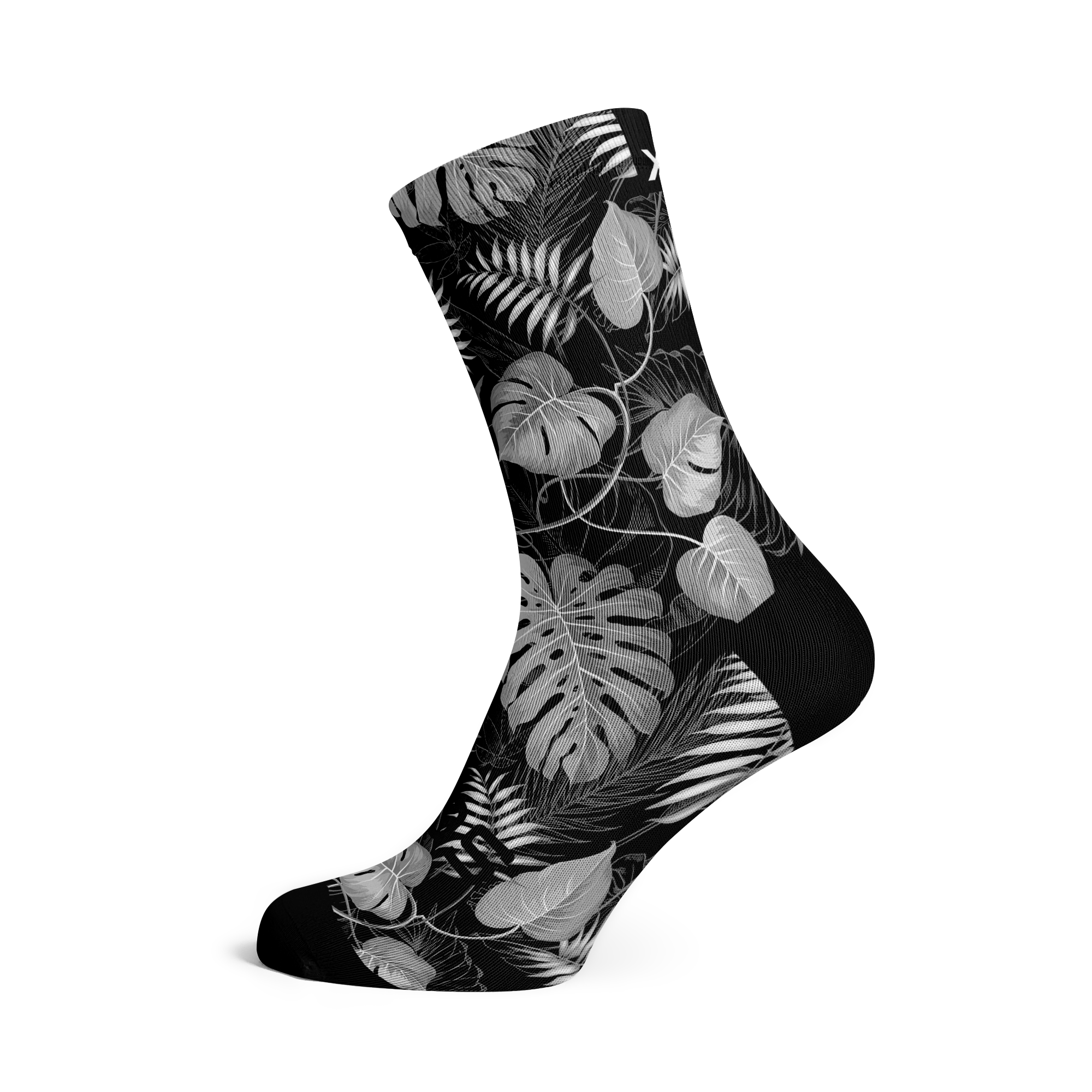 MONOCHROME CREW SOCKS