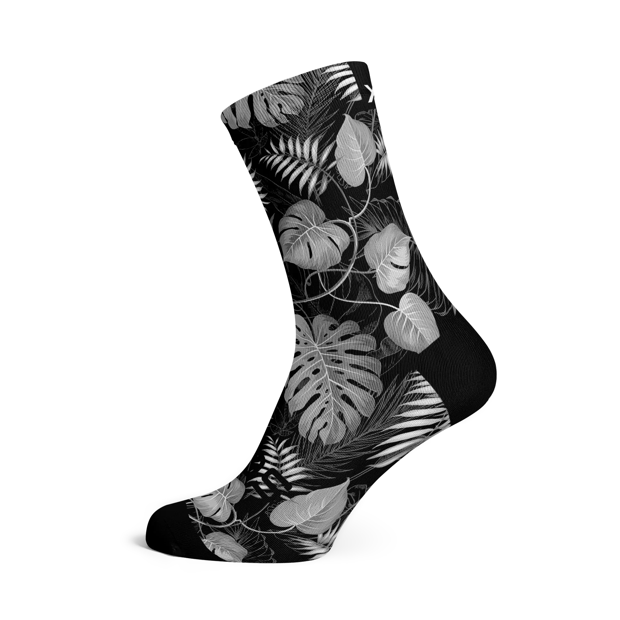 Monochrome Crew Socks | Sox Footwear | Cobbled Climbs – view 5