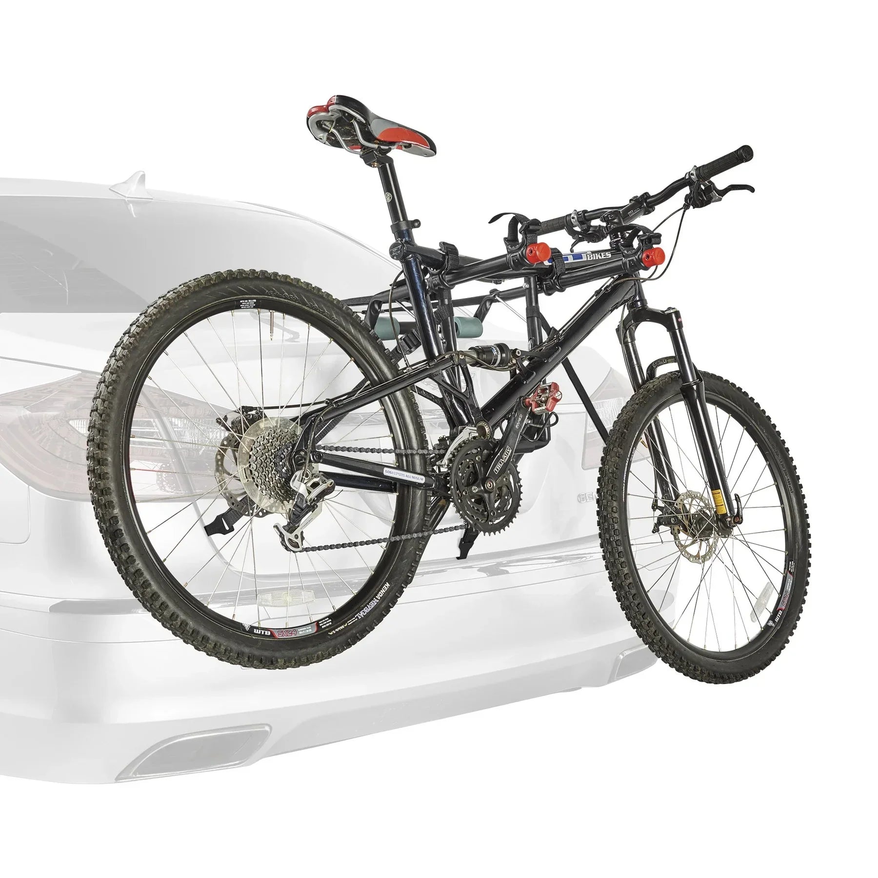 DELUXE TRUNK BIKE RACK - Allen Bike - Cobbled Climbs