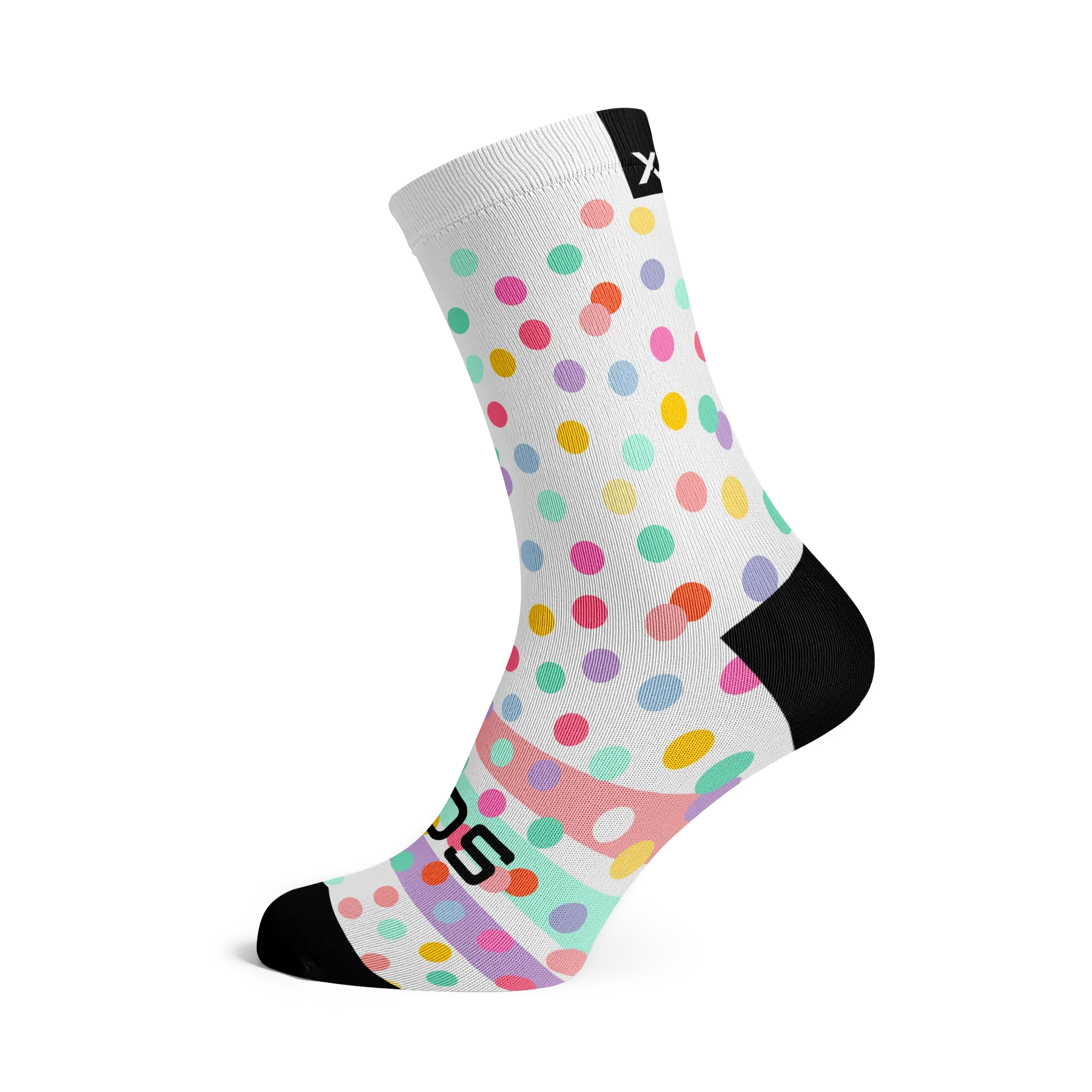 Kids Crew Socks | Sox Footwear | Cobbled Climbs – view 2