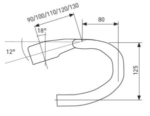 CH1-R Integrated Handlebar