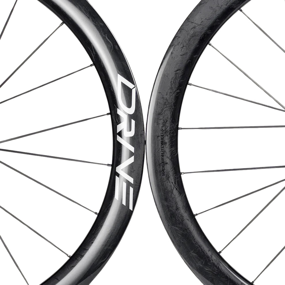 DRIVE 50/65D CARBON DISC WHEELSET – Elite Wheels premium cycling Wheelset in India from Cobbled Climbs