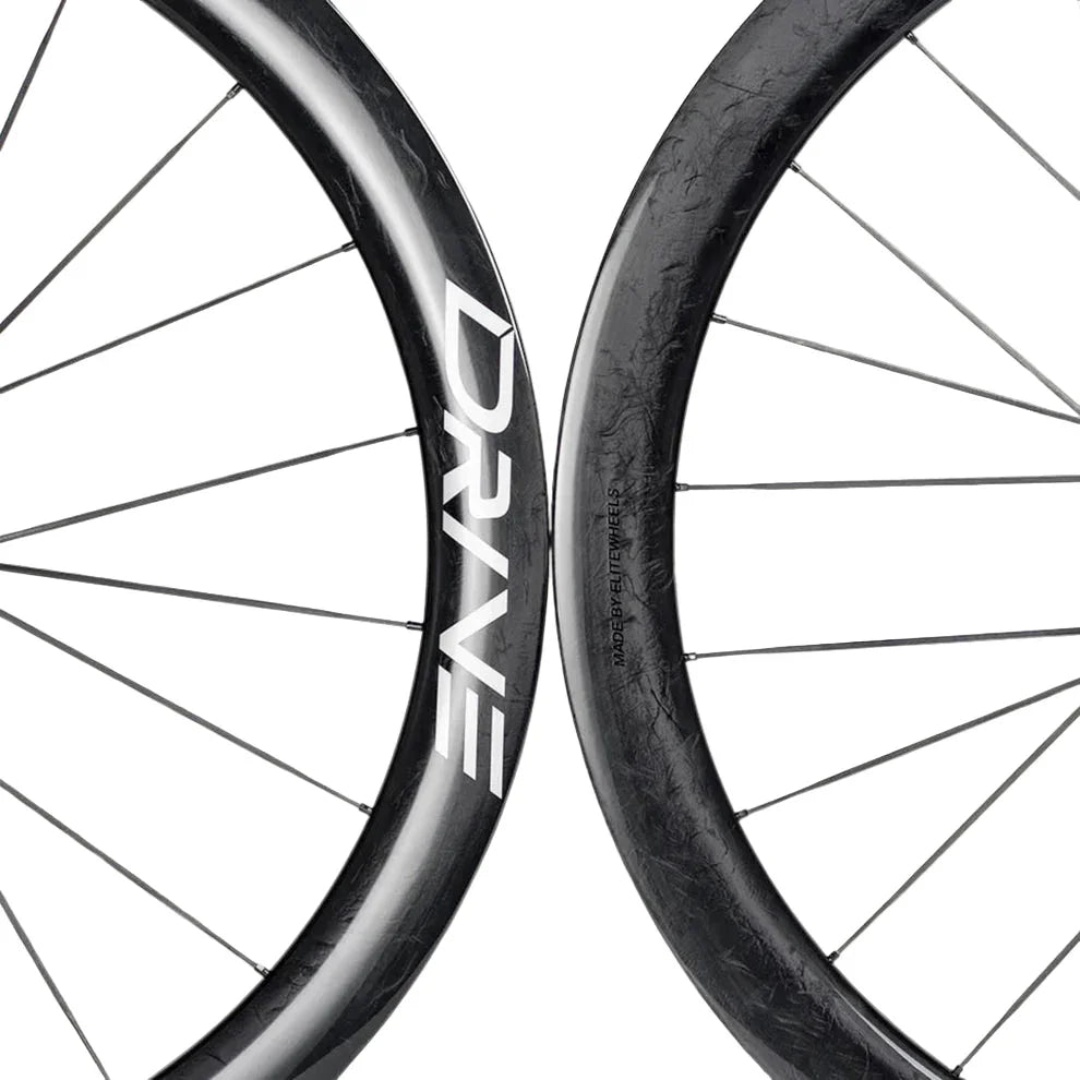DRIVE 50/65D CARBON DISC WHEELSET - Elite Wheels - Cobbled Climbs