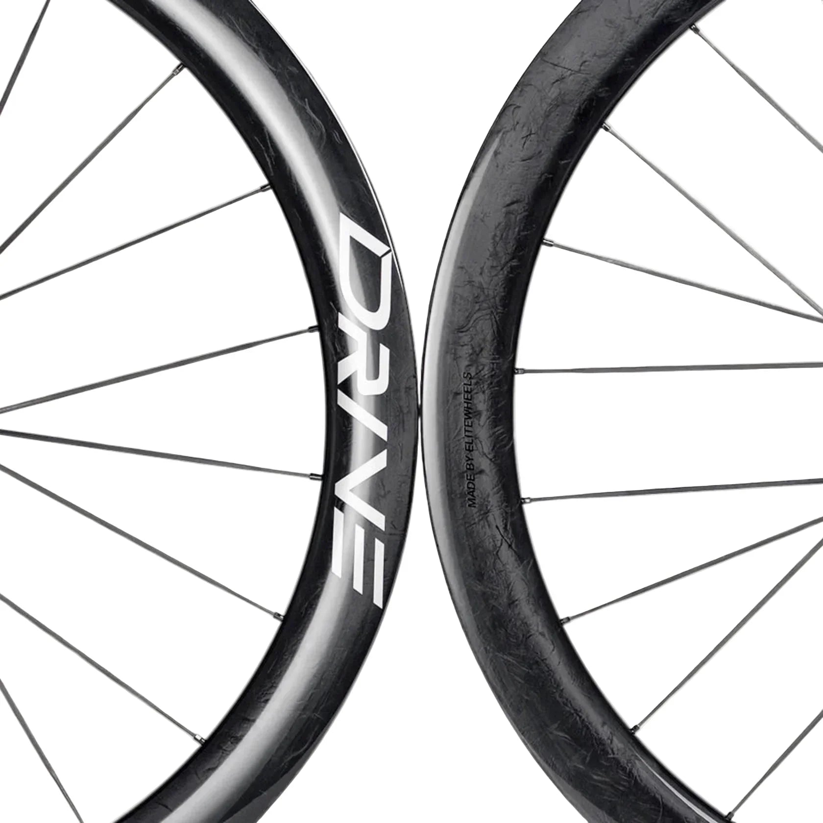 DRIVE 65D CARBON DISC WHEELSET - Elite Wheels - Cobbled Climbs