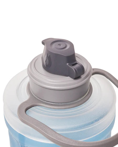 FLUX ULTRA-LIGHT REUSABLE BOTTLE – HydraPak premium cycling Bottles in India from Cobbled Climbs
