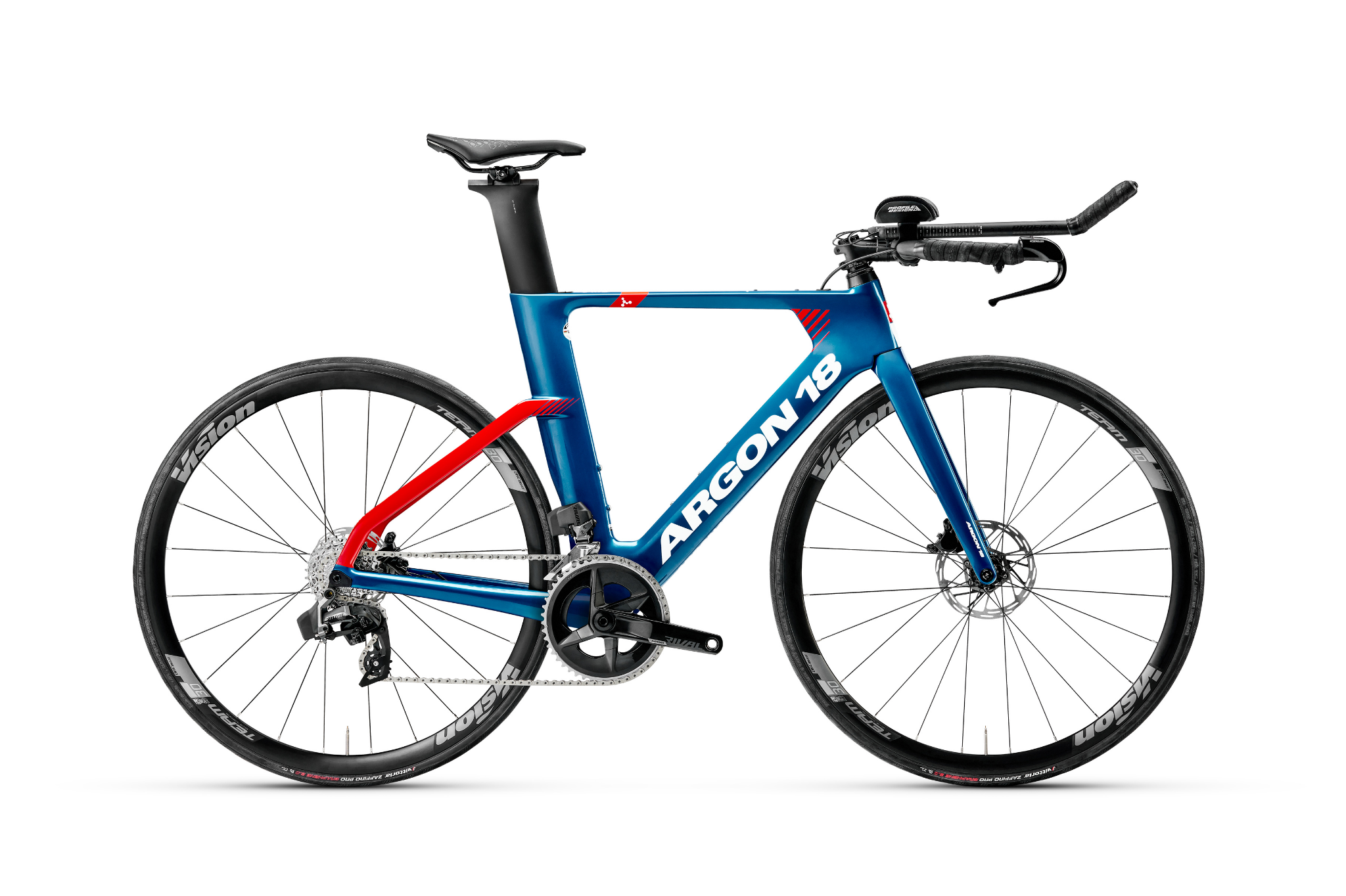 E-117 Ultegra DI2 Tri Disc Bike | Argon 18 | Cobbled Climbs