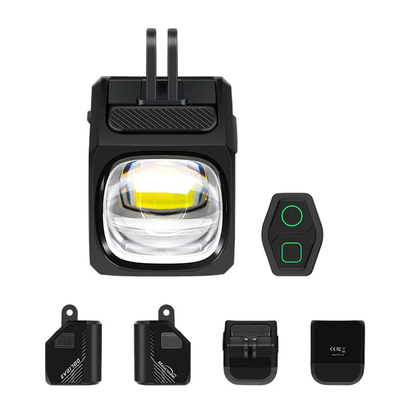 EVO 1700 FRONT LIGHT - Magicshine - Cobbled Climbs