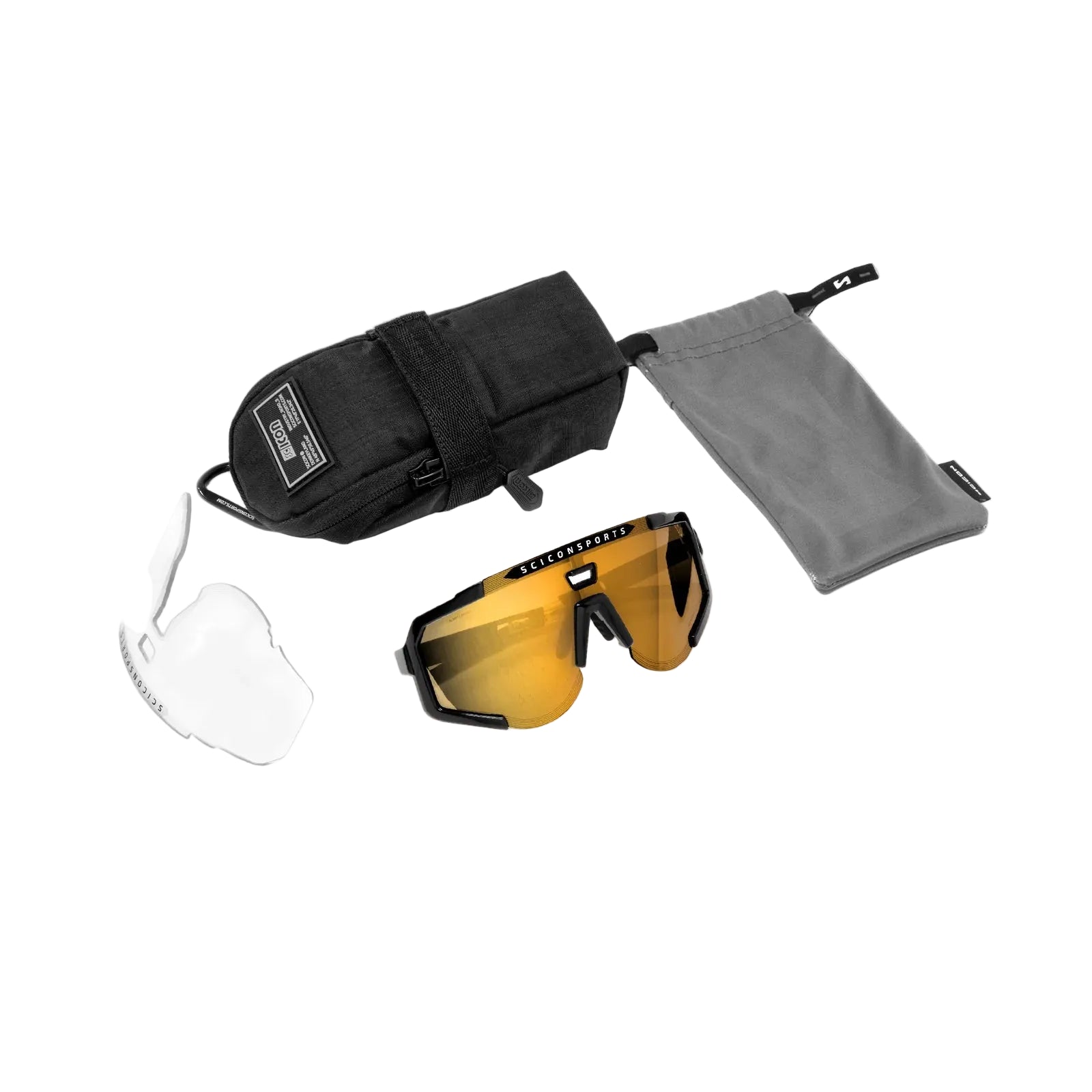 Aeroscope Sunglassses - Scicon - Cobbled Climbs