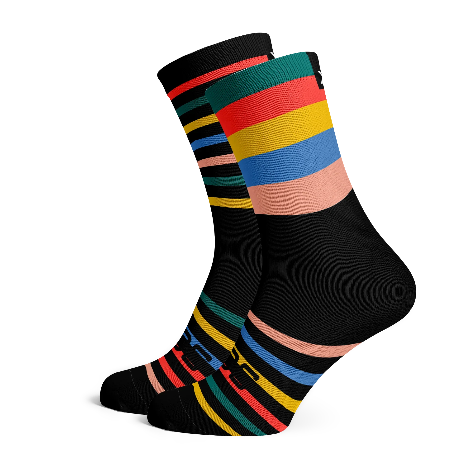 Colours Crew Socks | Sox Footwear | Cobbled Climbs – view 3