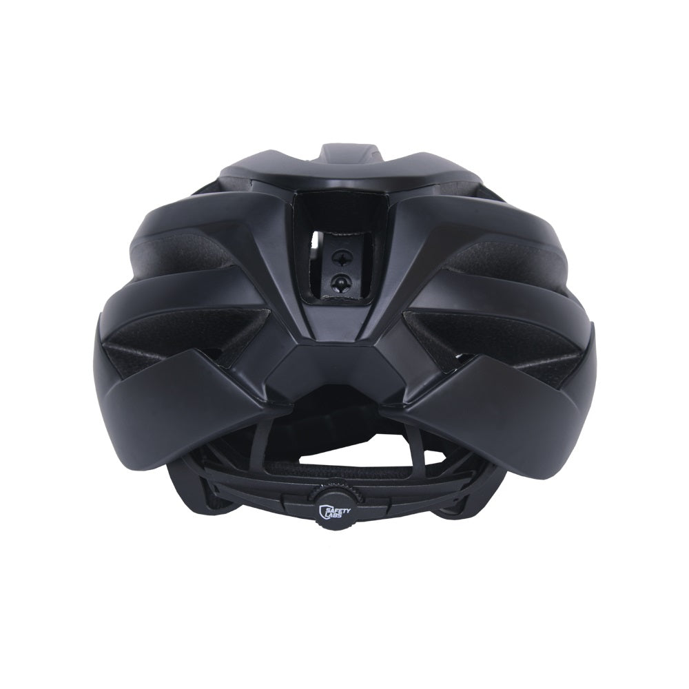Safety Labs Eros 2.0 Road Cycling Helmet (Matt Black) – Safety Labs premium cycling Helmets in India from Cobbled Climbs