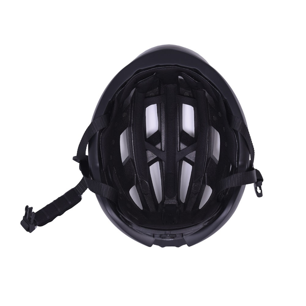 Safety Labs Eros 2.0 Road Cycling Helmet (Matt Black) – Safety Labs premium cycling Helmets in India from Cobbled Climbs