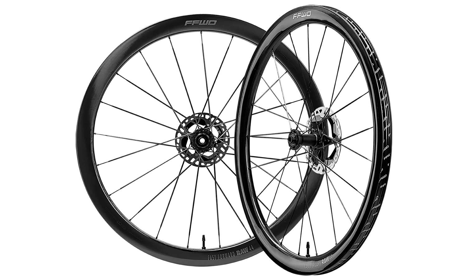 Raw 44 DISC Brake Wheelset - Fast Forward - Cobbled Climbs