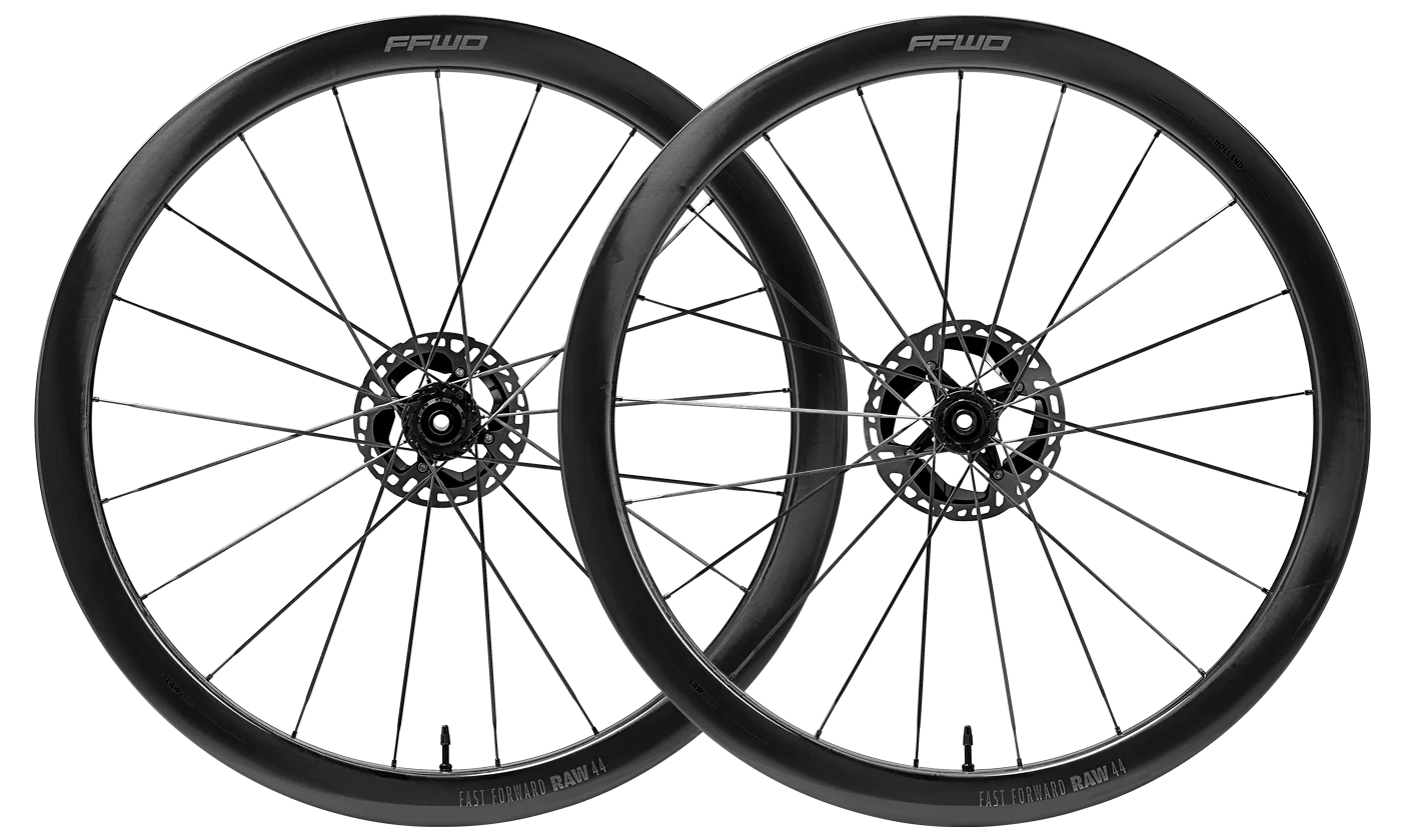 Raw 44 DISC Brake Wheelset - Fast Forward - Cobbled Climbs