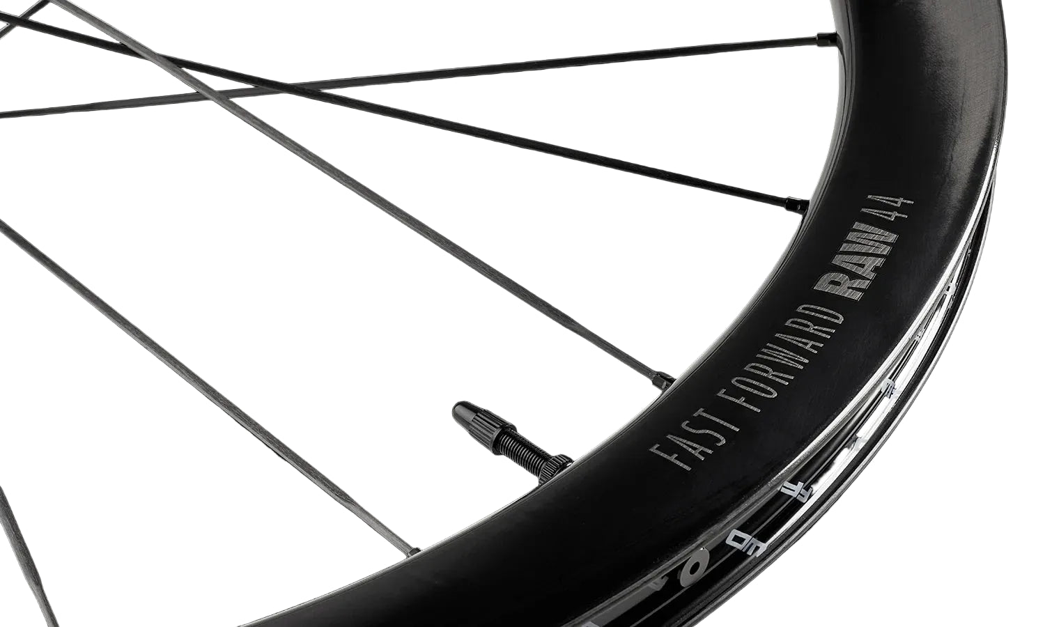 Raw 44 DISC Brake Wheelset - Fast Forward - Cobbled Climbs