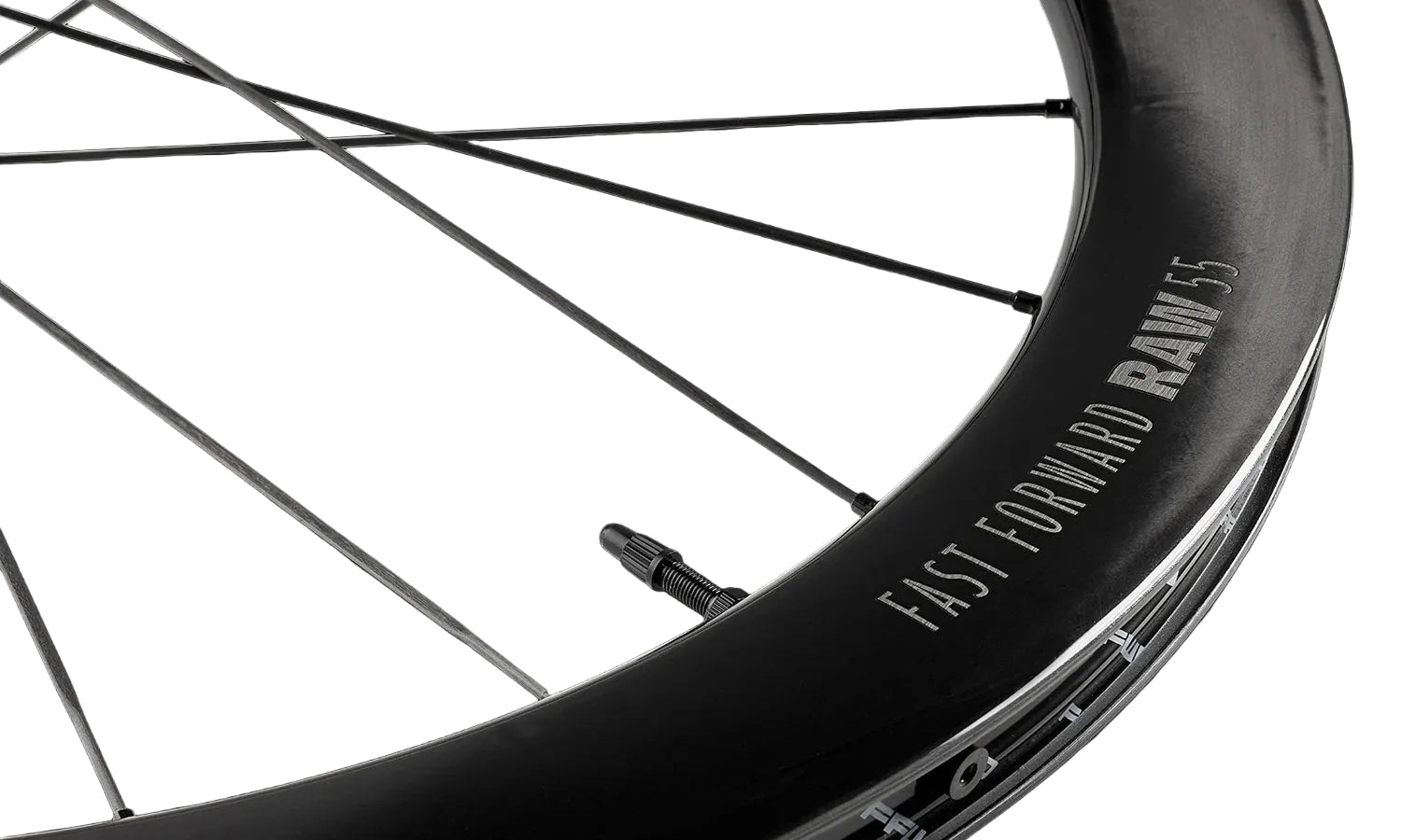 Raw 55 DISC Brake Wheelset - Fast Forward - Cobbled Climbs