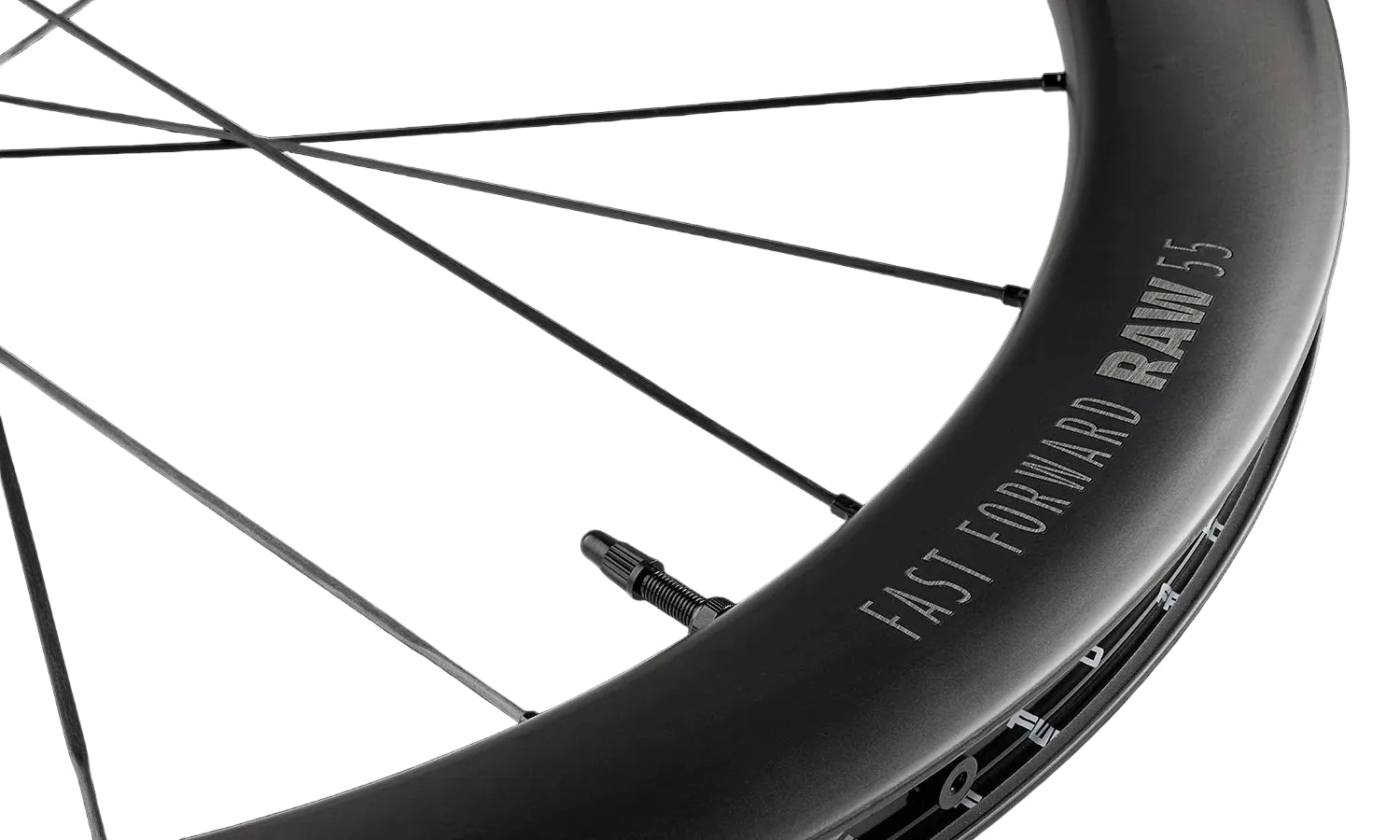Raw 55 DISC Brake Wheelset - Fast Forward - Cobbled Climbs