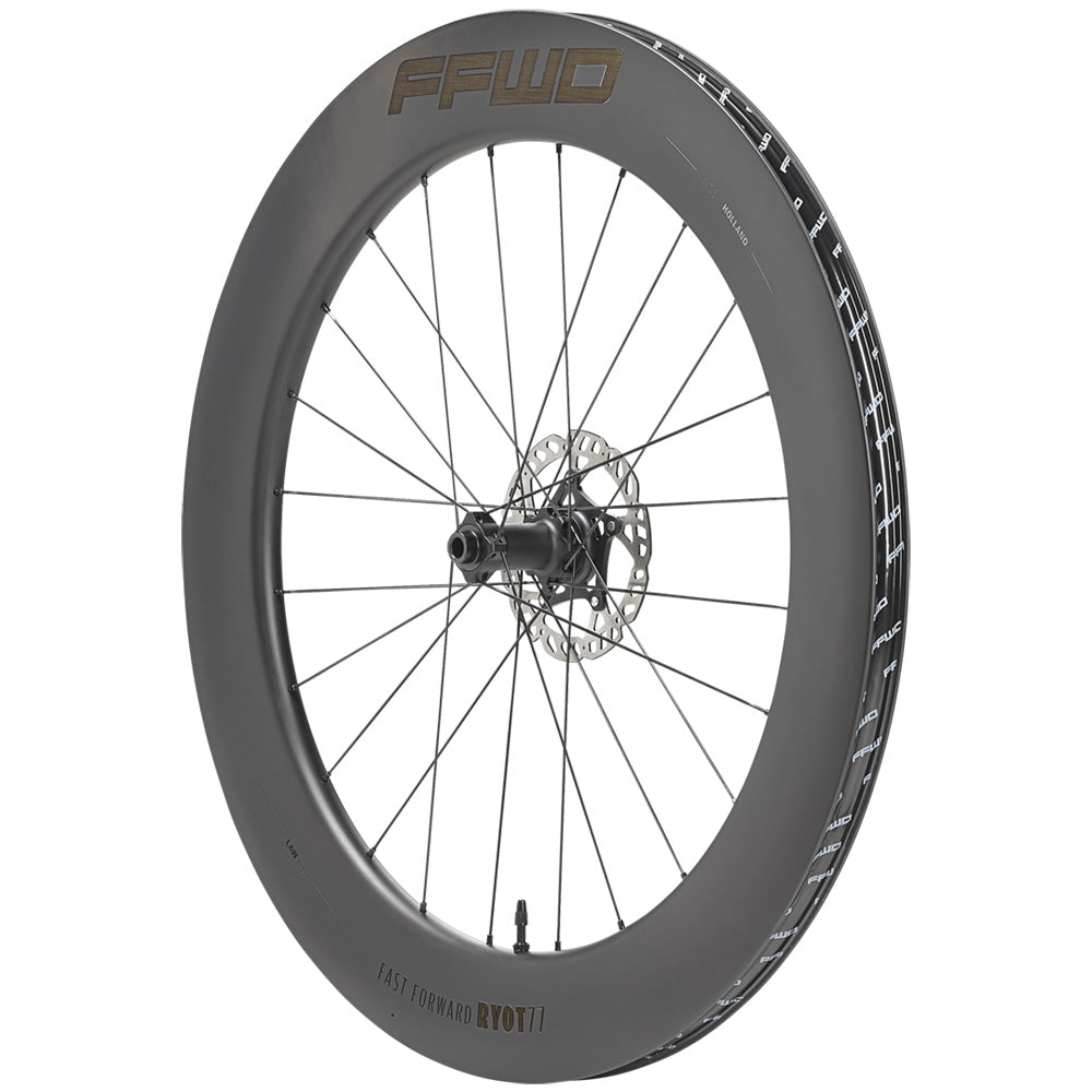 FFWD 77 DISC BRAKE WHEELSET