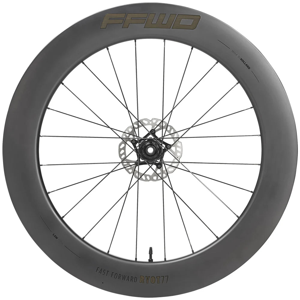FFWD 77 DISC BRAKE WHEELSET