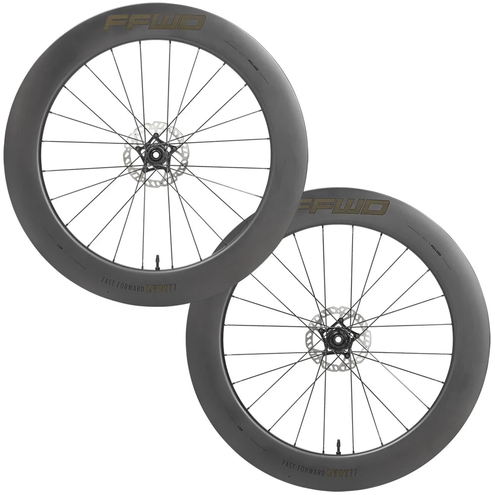 FFWD 77 DISC BRAKE WHEELSET