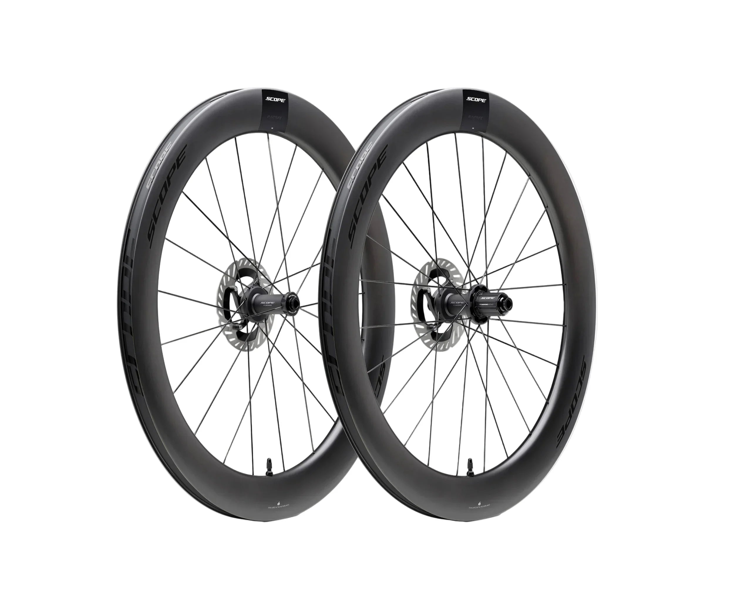 R6 AERO DISC WHEELSET - Scope - Cobbled Climbs