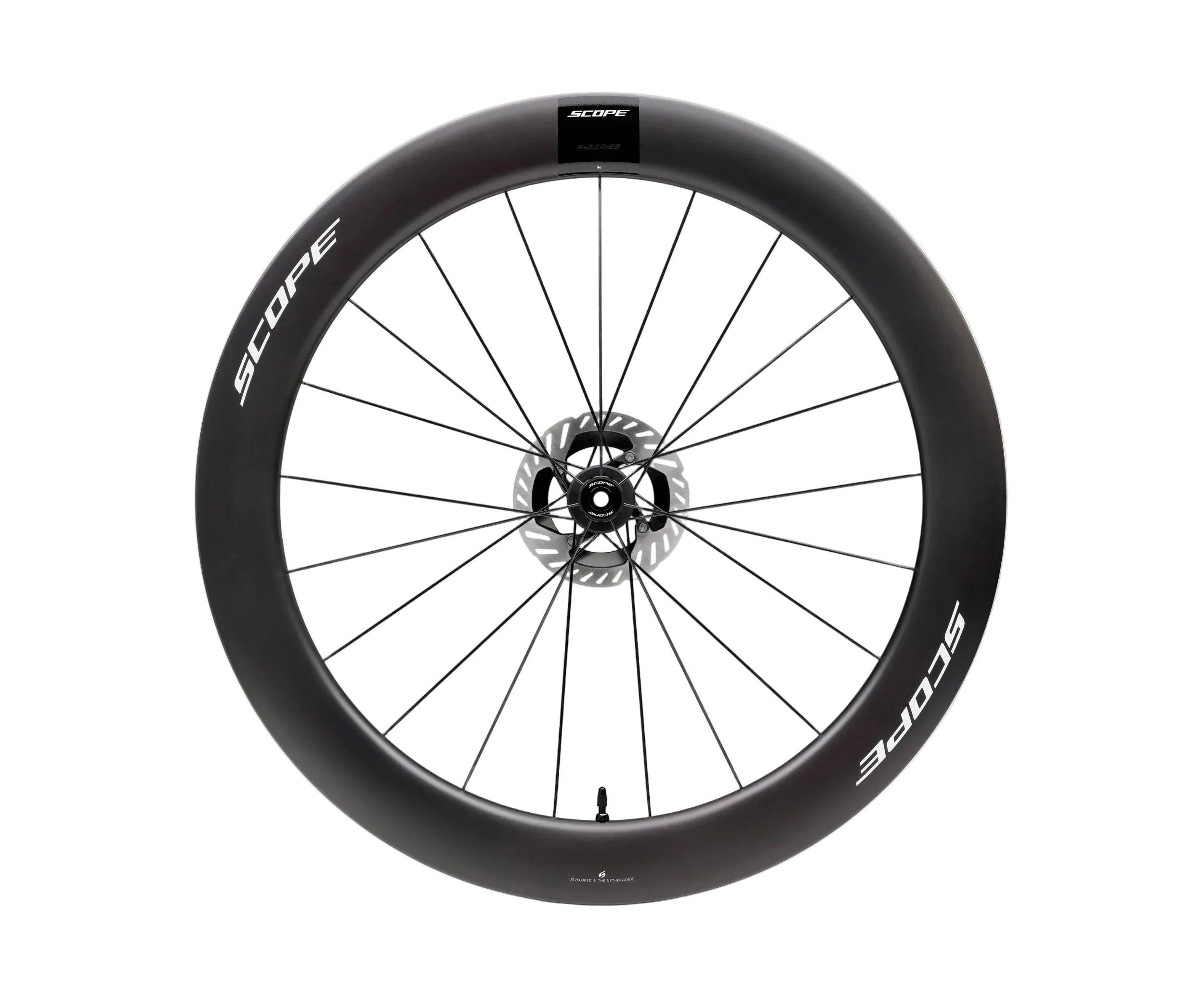 R6 AERO DISC WHEELSET - Scope - Cobbled Climbs