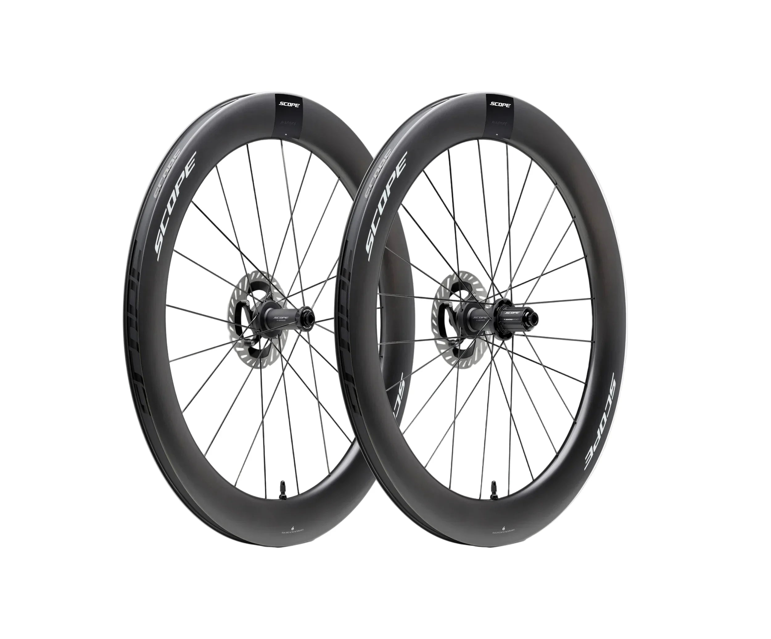 R6 AERO DISC WHEELSET - Scope - Cobbled Climbs