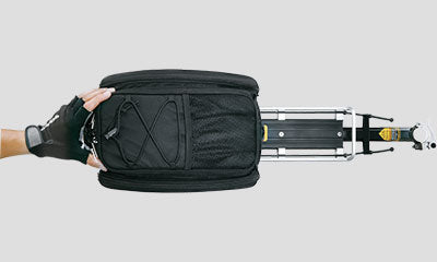RX DXP TRUNK BAG – Topeak premium cycling Pannier Bags in India from Cobbled Climbs