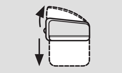 RX DXP TRUNK BAG - Topeak - Cobbled Climbs