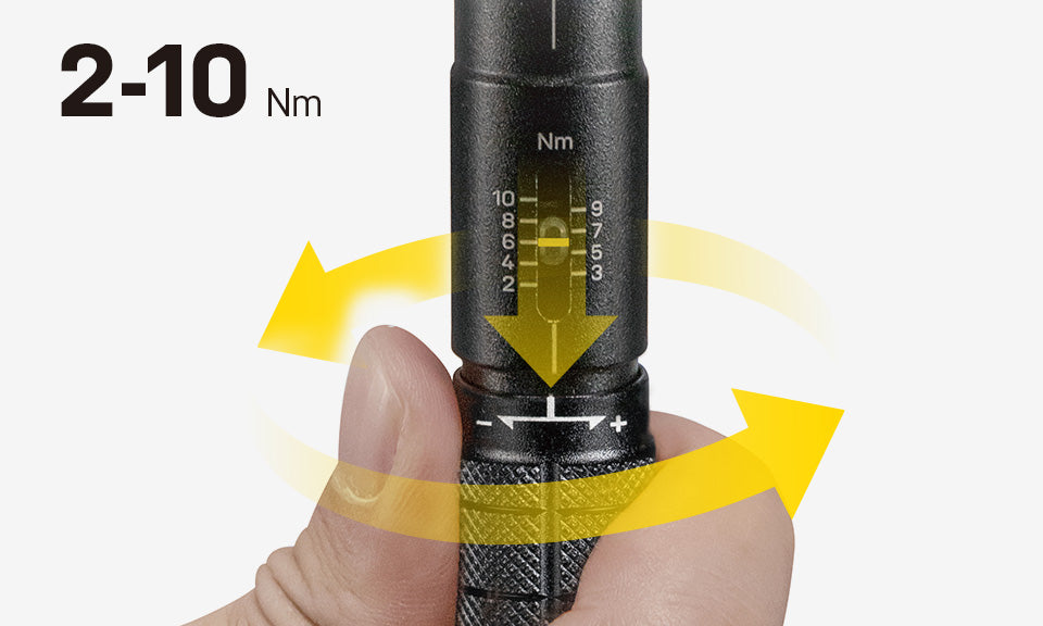TORQ STICK 2-10 NM TORQUE WRENCH – Topeak premium cycling Multi Tools in India from Cobbled Climbs