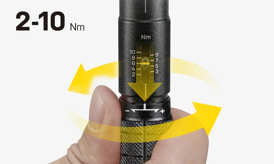 TORQ STICK 2-10 NM TORQUE WRENCH - Topeak - Cobbled Climbs