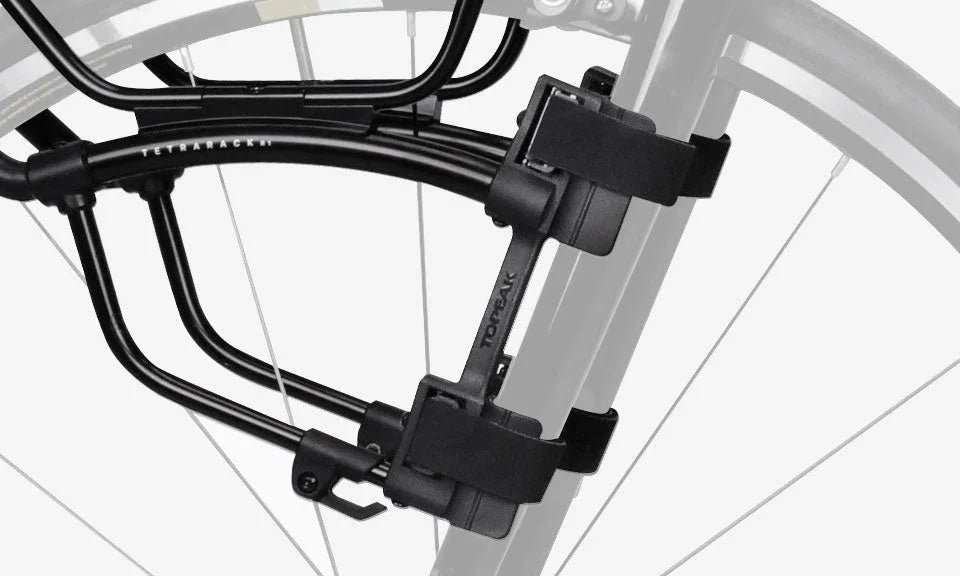 TETRARACK R1 FRONT PANNIER RACK - Topeak - Cobbled Climbs