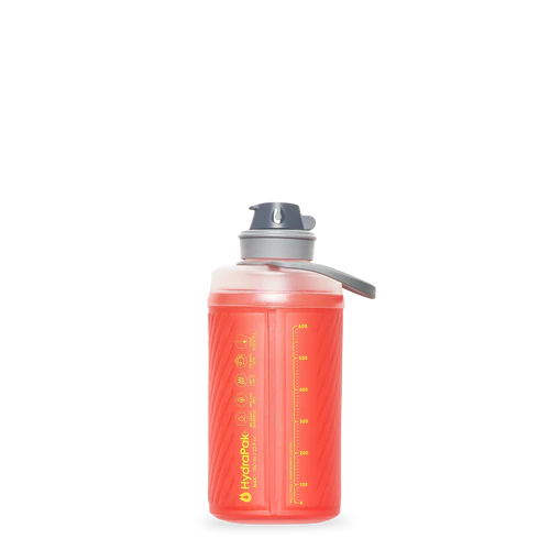 FLUX ULTRA-LIGHT REUSABLE BOTTLE – HydraPak premium cycling Bottles in India from Cobbled Climbs