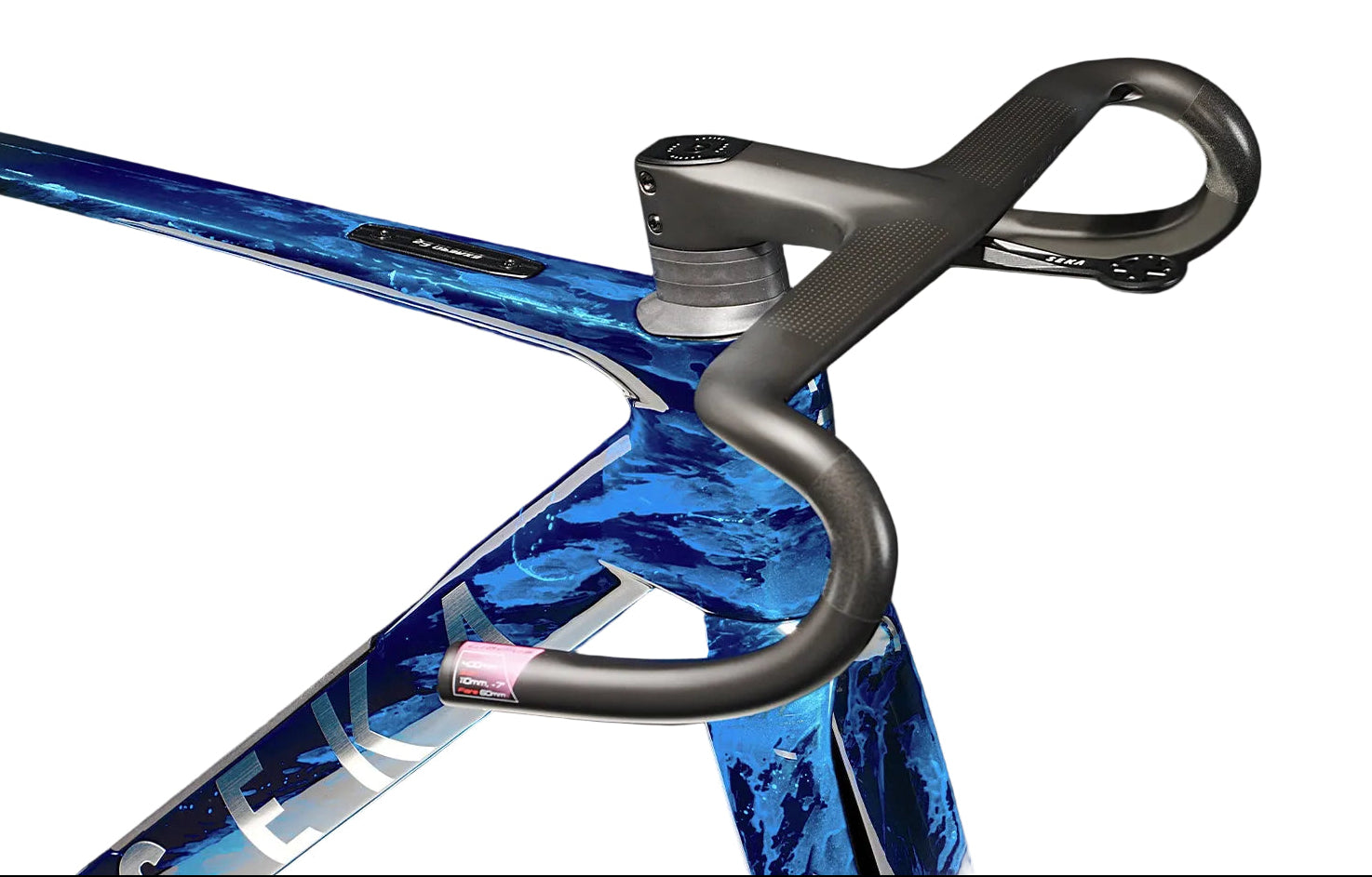 ExAero GR RDC Frameset | Seka Bikes | Cobbled Climbs – view 3
