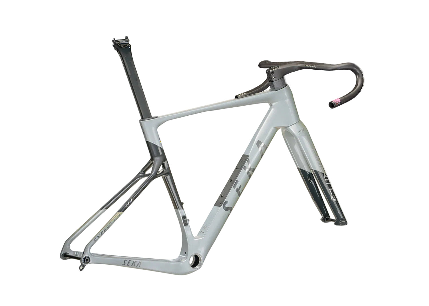 ExAero GR RDC Frameset | Seka Bikes | Cobbled Climbs – view 4