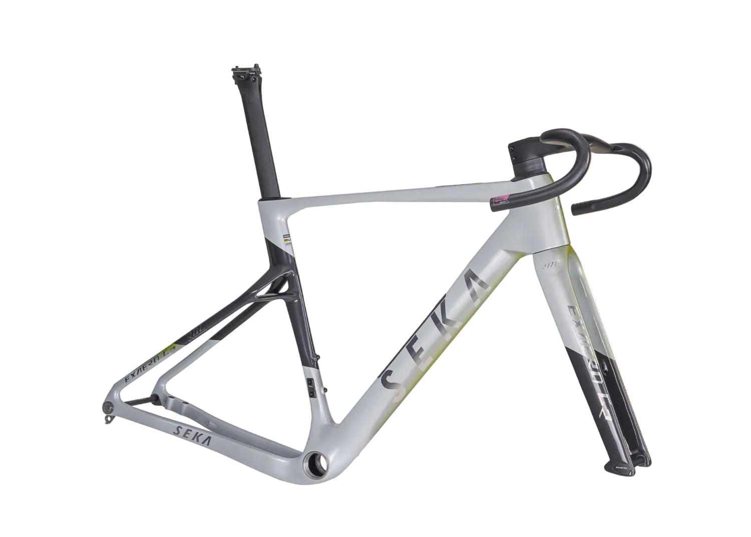 ExAero GR RDC Frameset | Seka Bikes | Cobbled Climbs – view 5