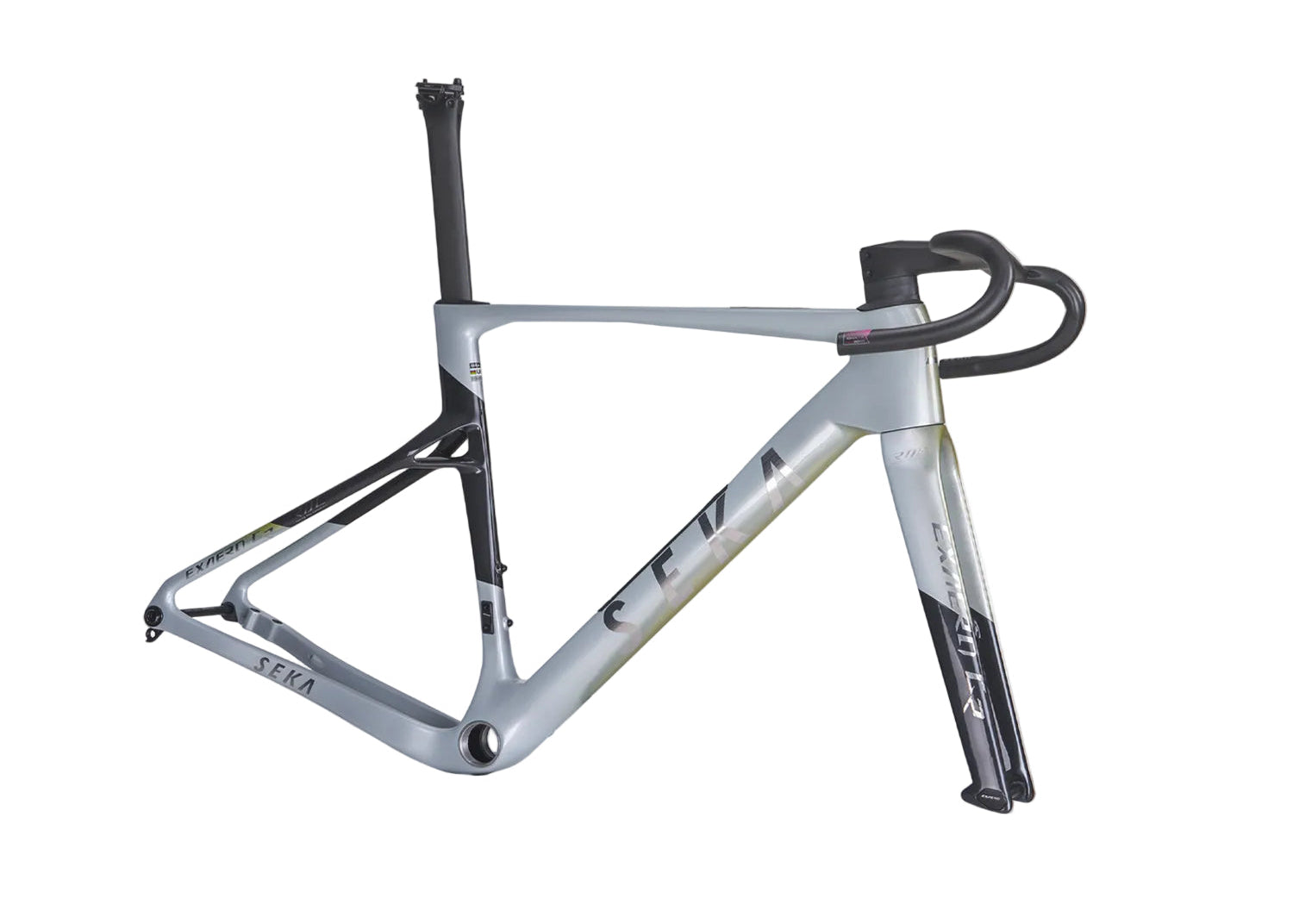 ExAero GR RDC Frameset | Seka Bikes | Cobbled Climbs – view 6