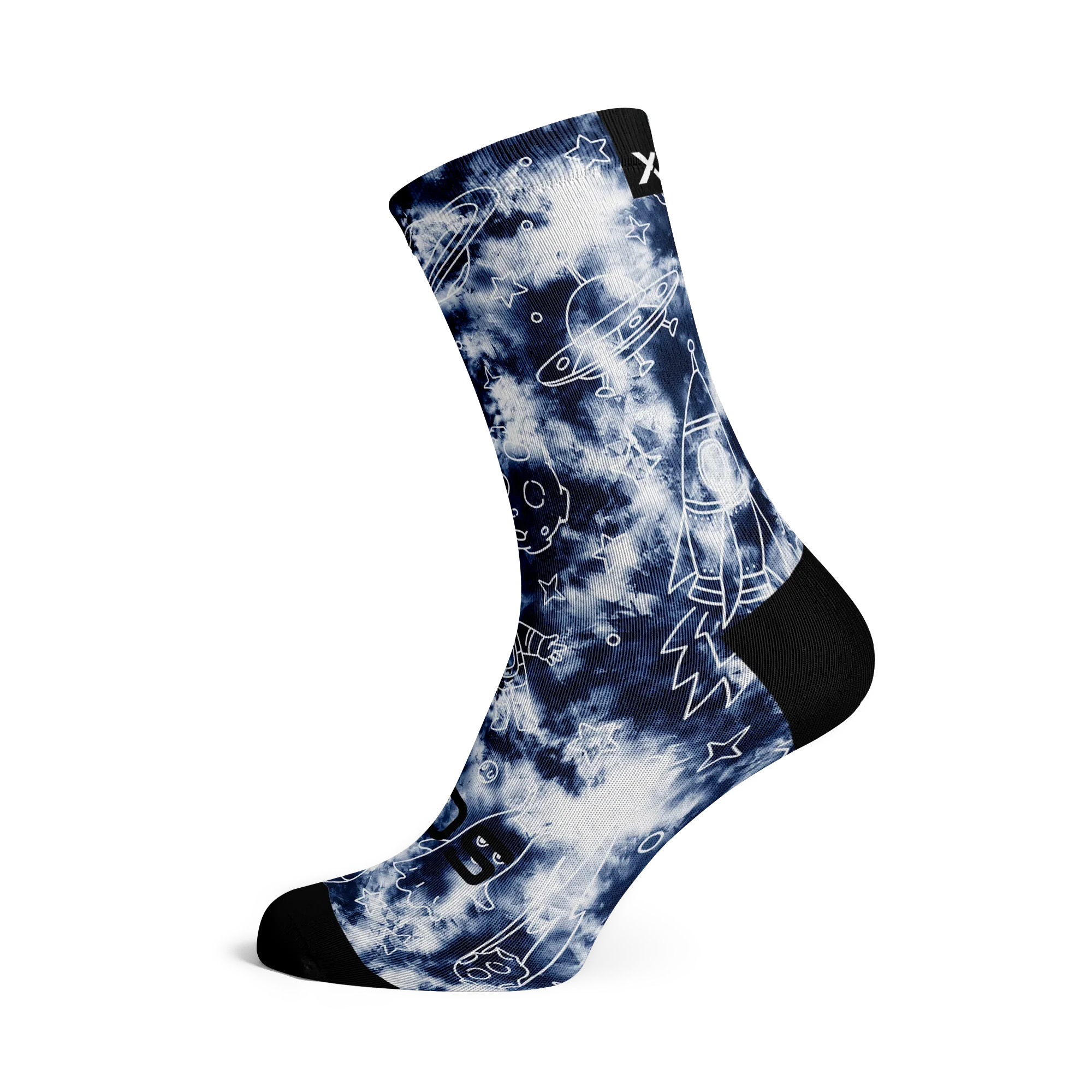 Kids Crew Socks | Sox Footwear | Cobbled Climbs – view 8