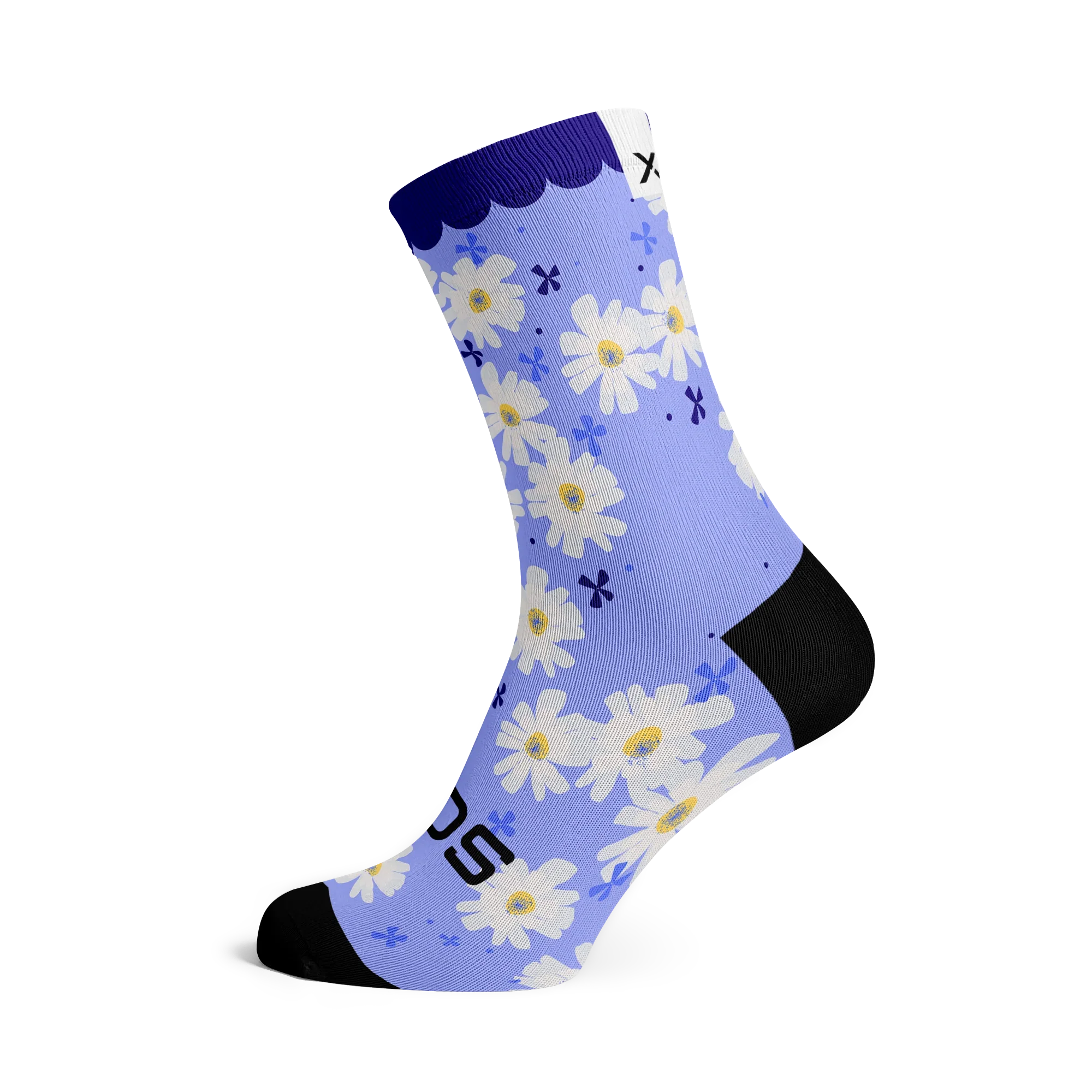 Kids Crew Socks | Sox Footwear | Cobbled Climbs – view 3