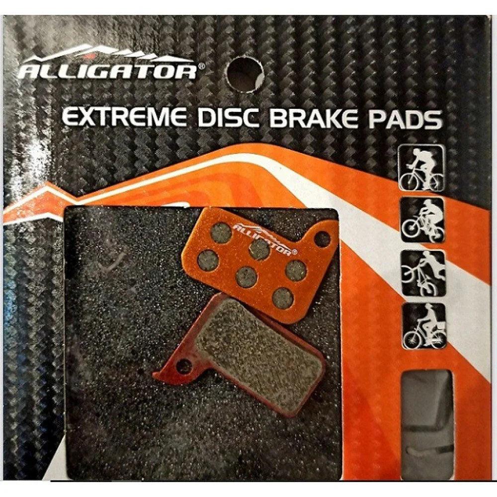EXTREME RED/FORCE/RIVAL/CX 22 DISC BRAKE PADS - Alligator - Cobbled Climbs