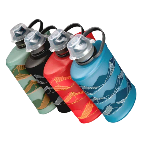MOUNTAIN STOW FLEXIBLE BOTTLE - HydraPak - Cobbled Climbs